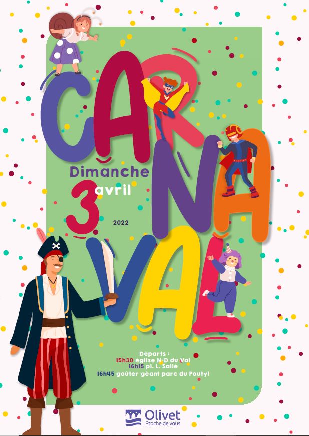 Affiche carnaval