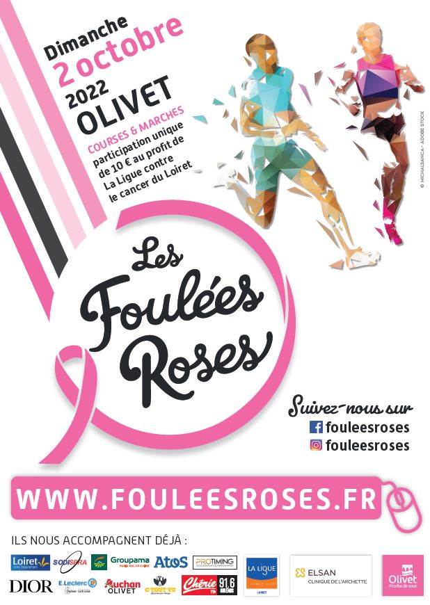 Foulées roses