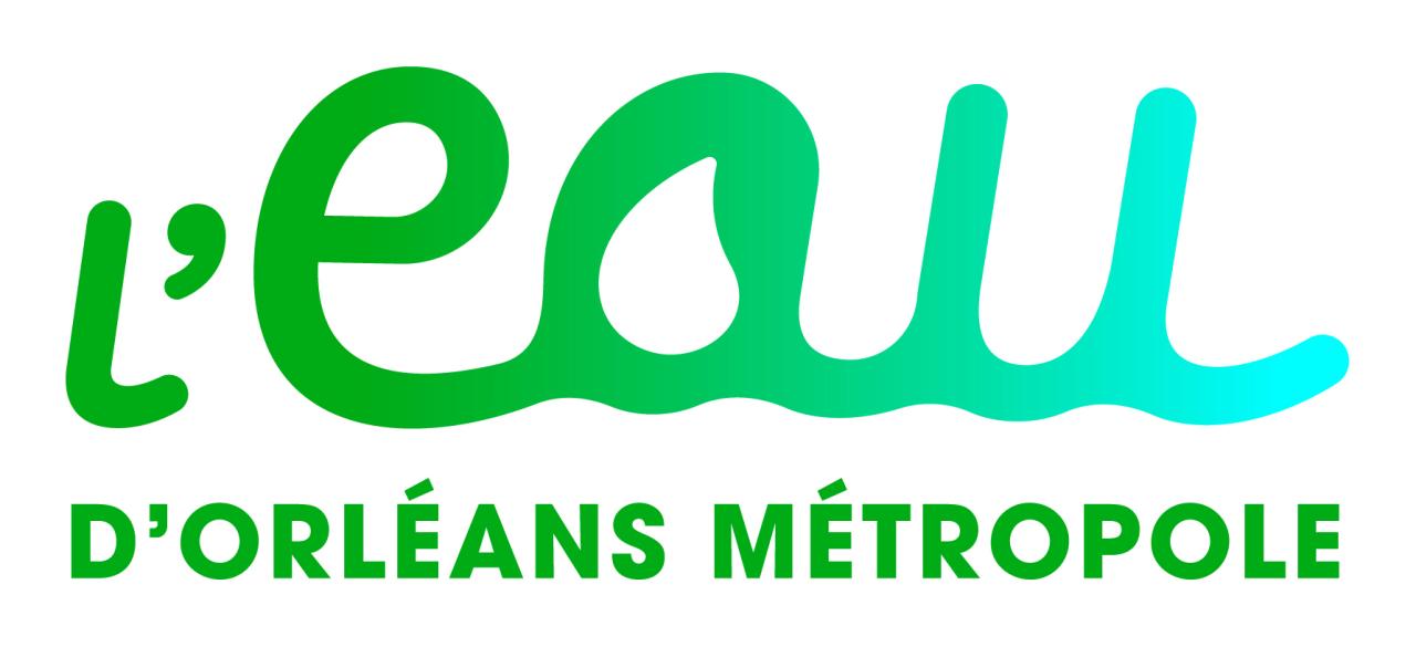 eau orléans métropole logo