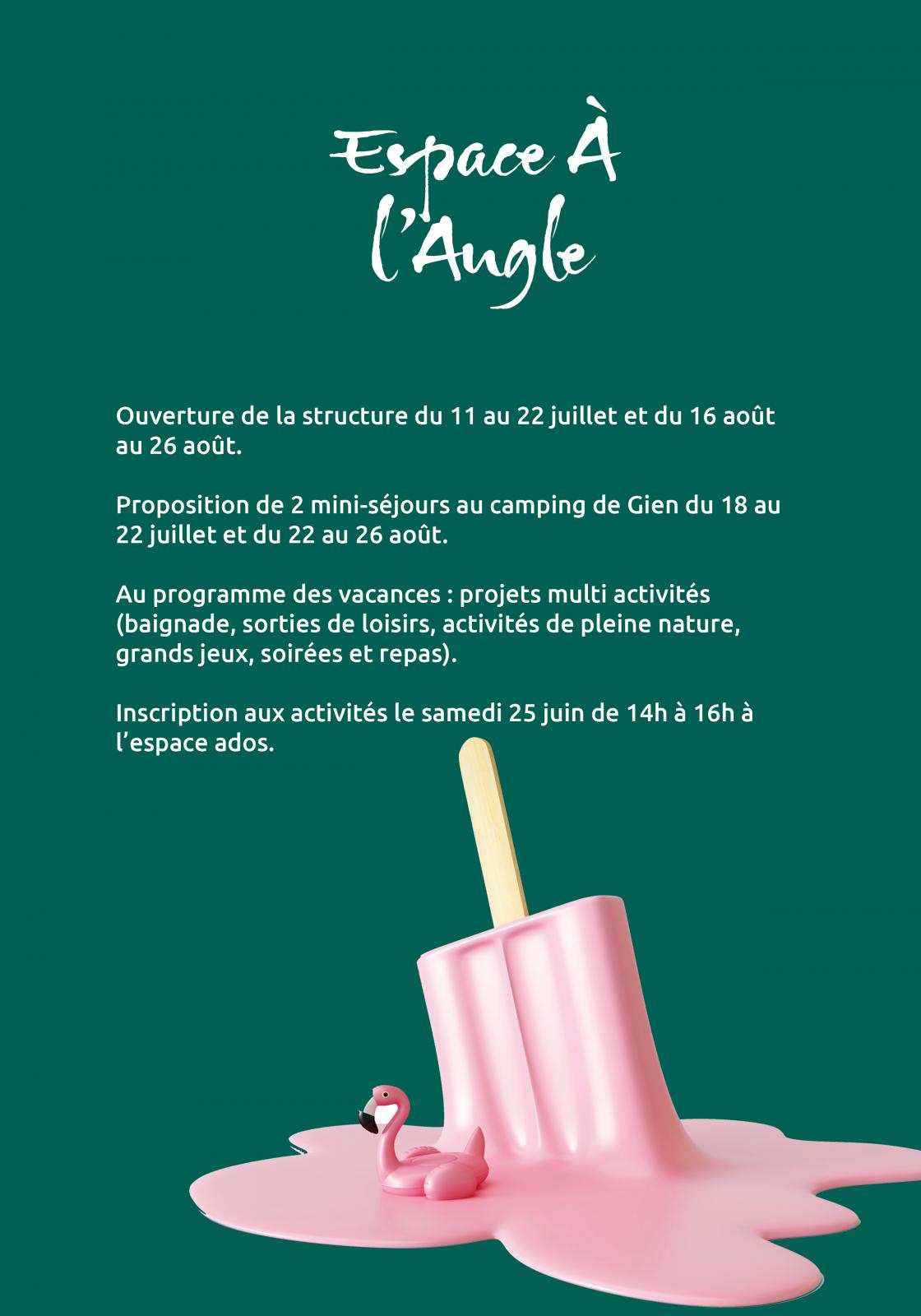 à l'angle été 22