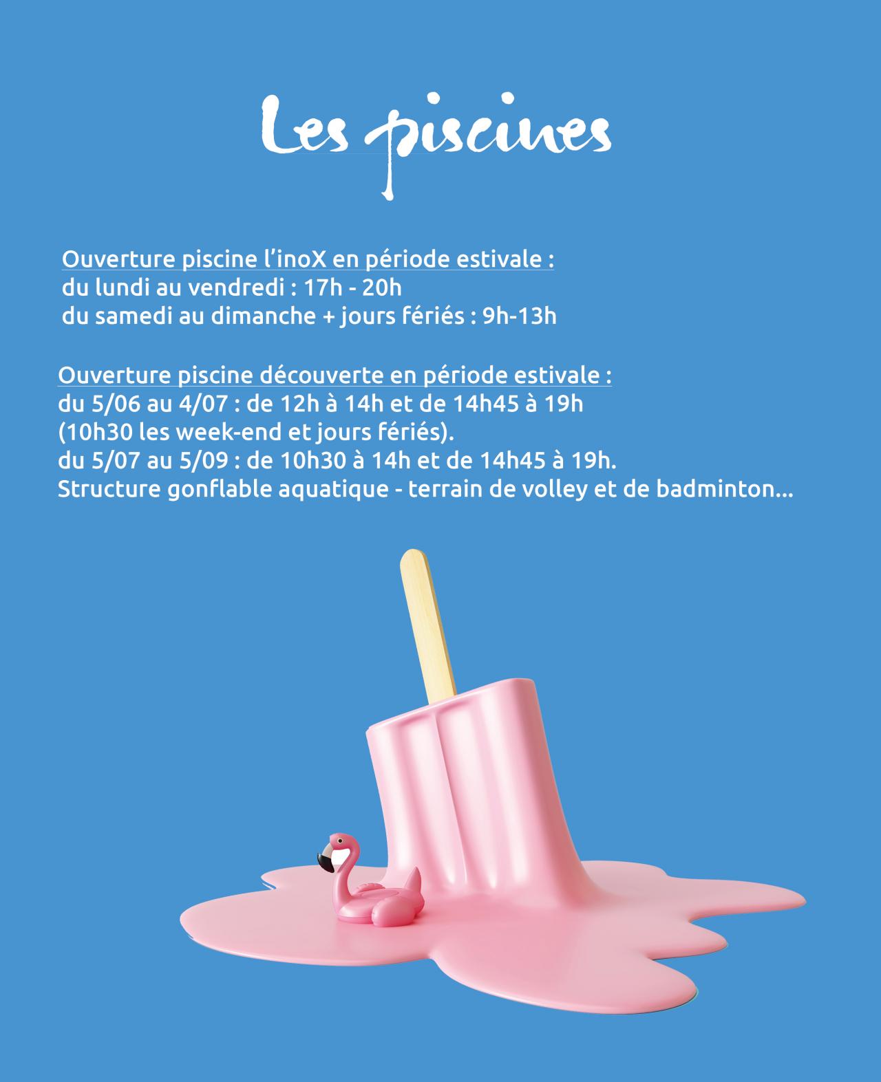 piscines 2022