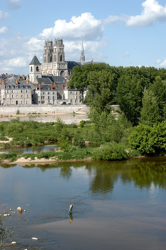 Vue d'Orléans © Jean Puyo
