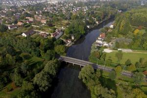 pont Cotelle vue aérienne