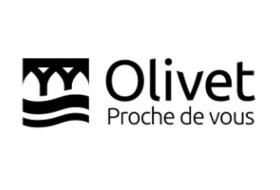 Logo de la ville d'Olivet