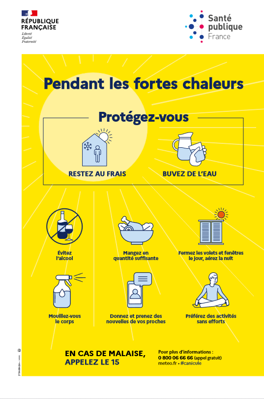 Prévention fortes chaleurs