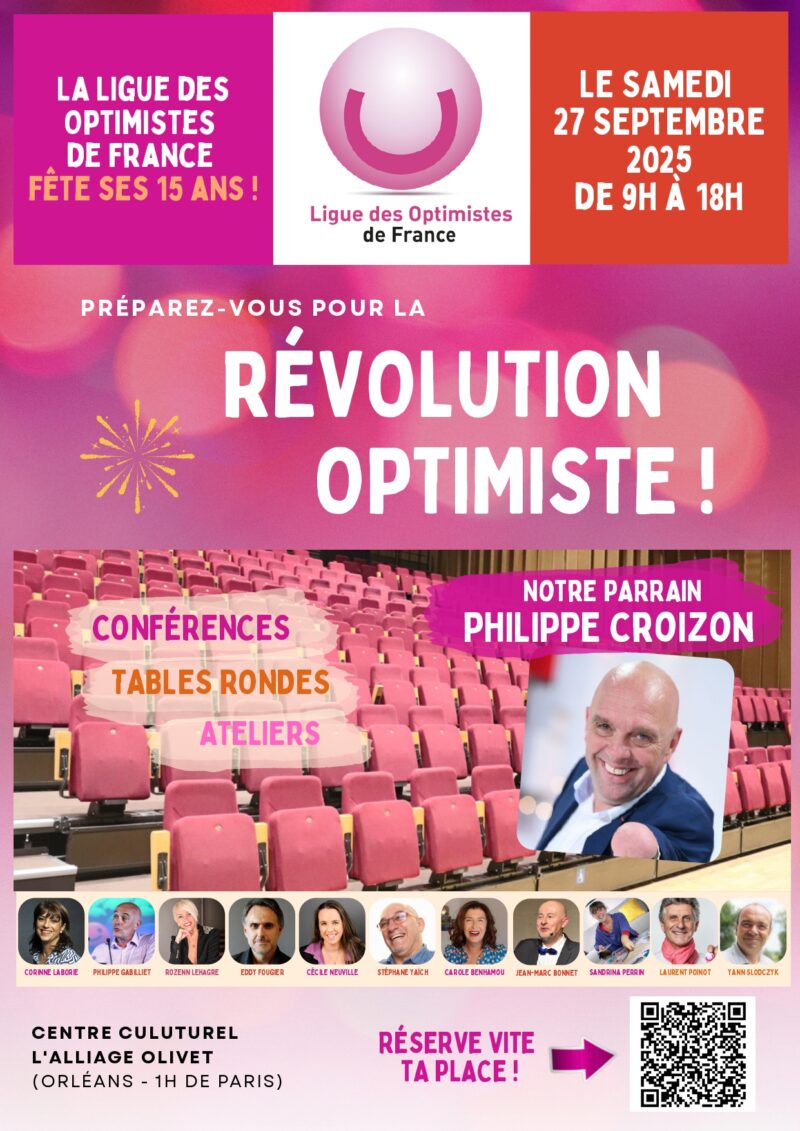 Affiche "Révolution optimiste"