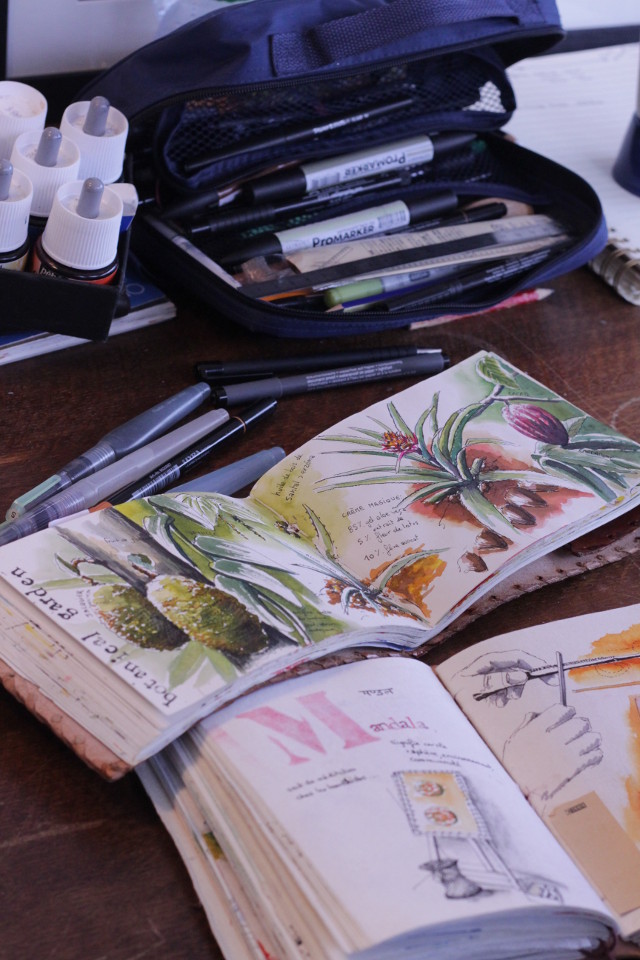 Dessins d'Anaïs Groisy
