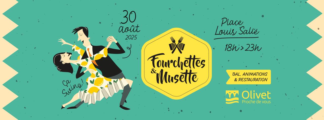 Visuel de Fourchettes & Musette 2025