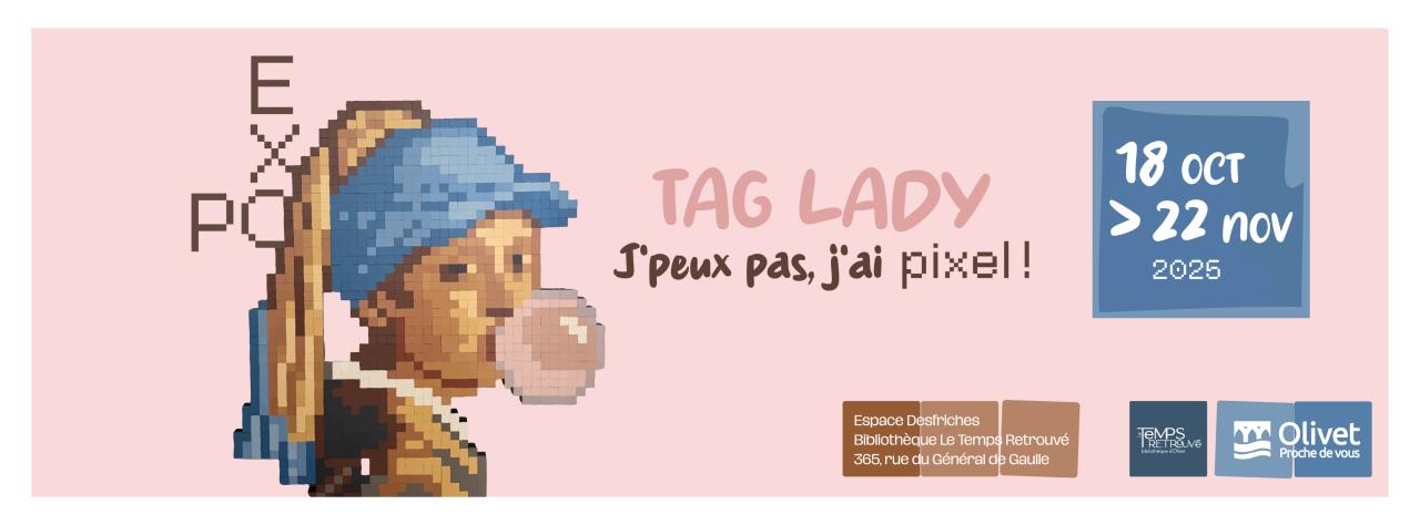 Expo Tag Lady