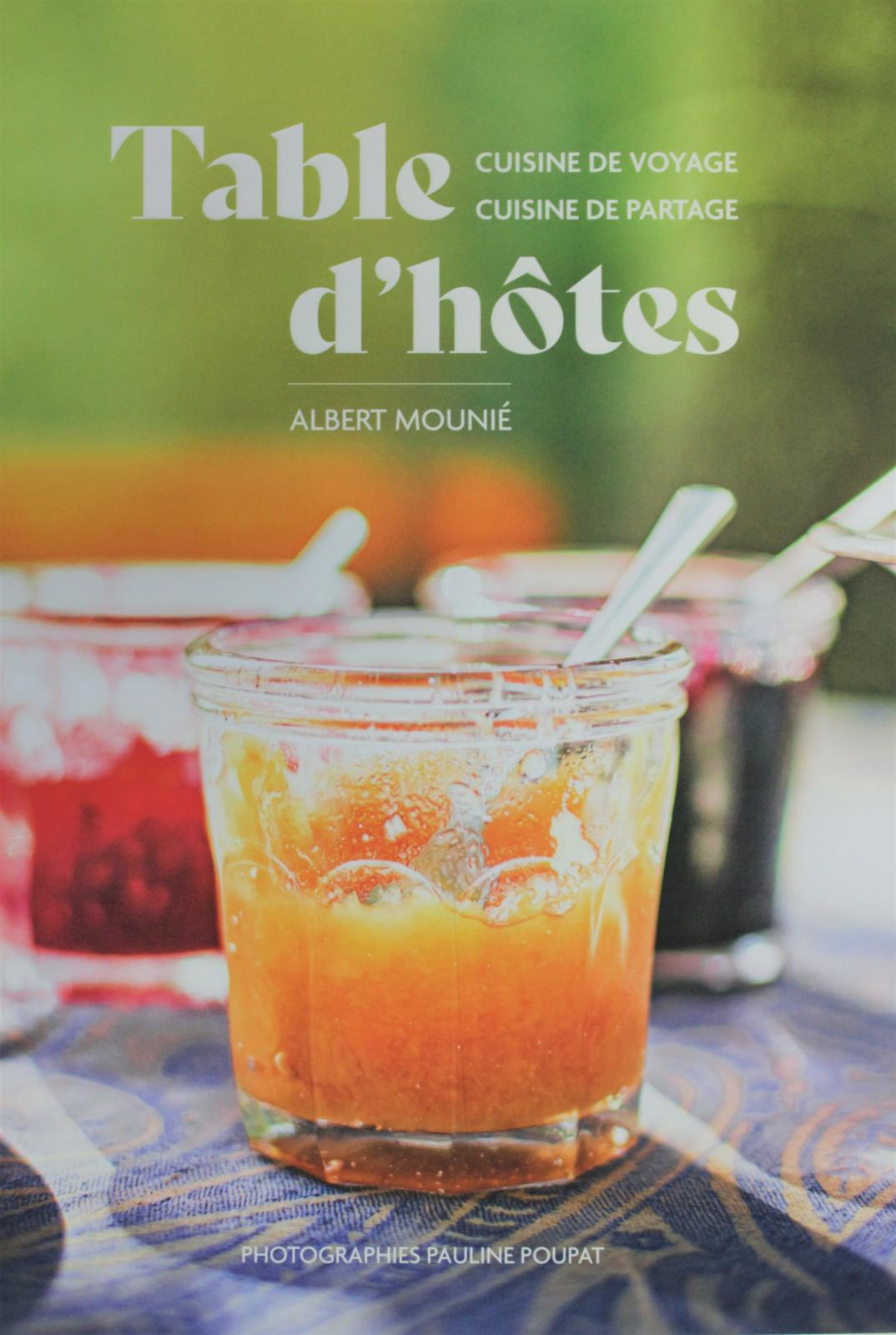 Tables d'hotes, cuisine de voyage, cuisine de partage