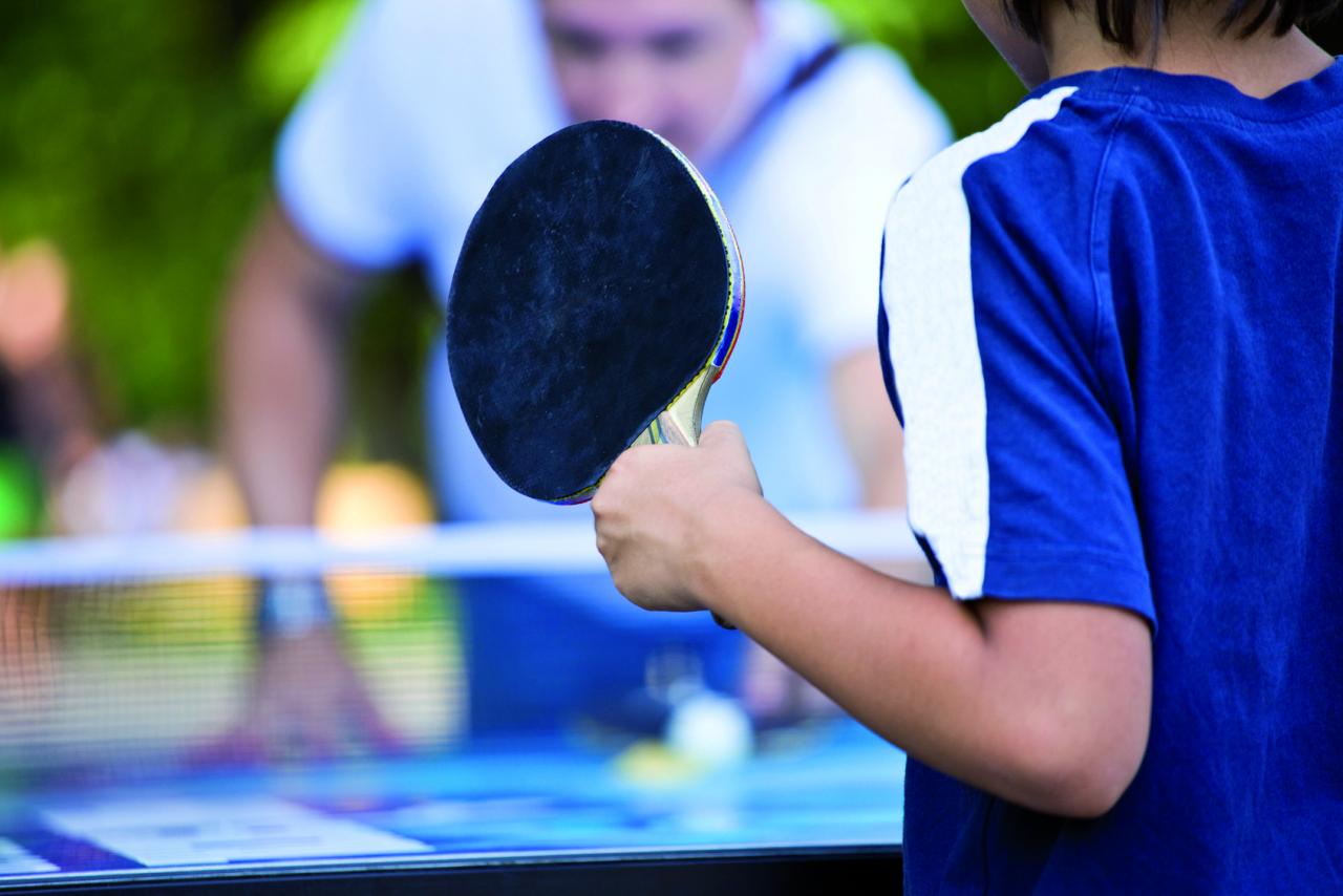 Tennis de table