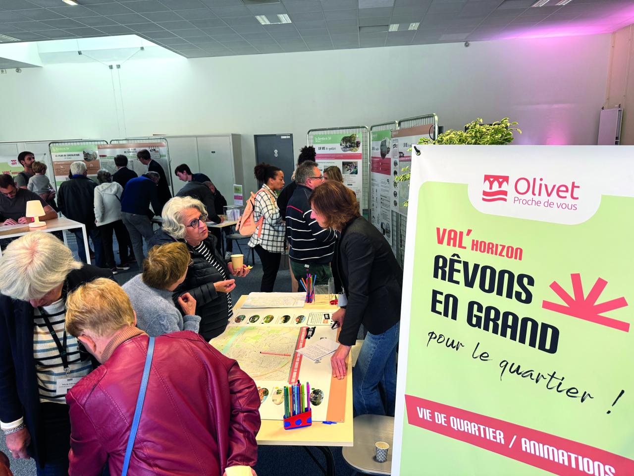 Les Rencontres du Val, Olivet, octobre 2024.