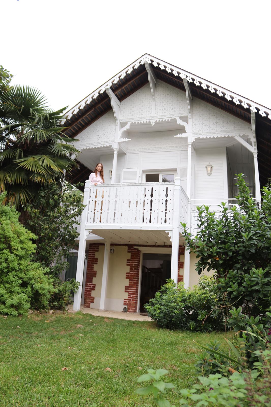 Le chalet suisse sur les bords du Loiret