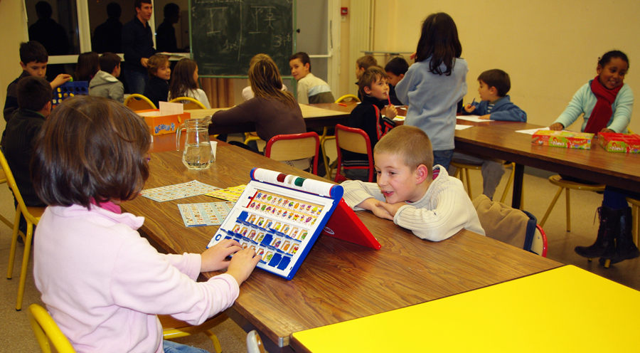 Accueil périscolaire à l'école Ronfard