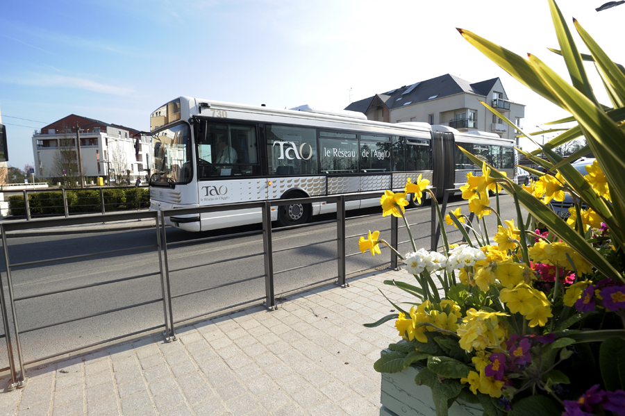 Bus à Olivet