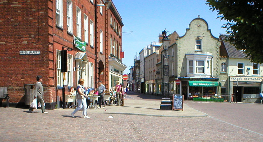 Ville de Fakenham