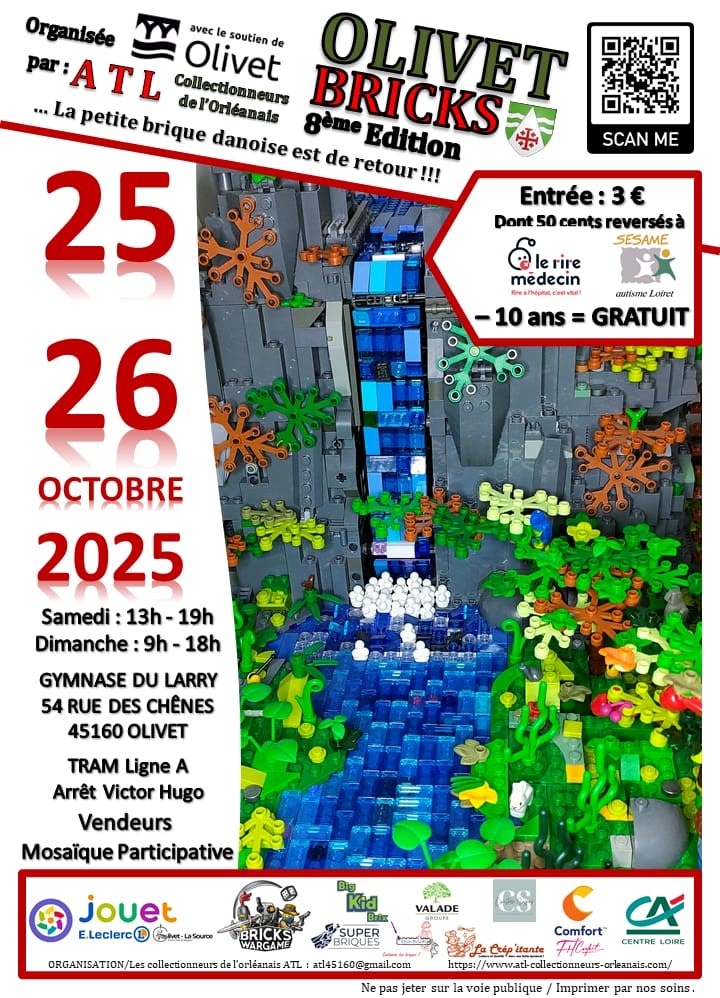 Affiche Olivet Bricks