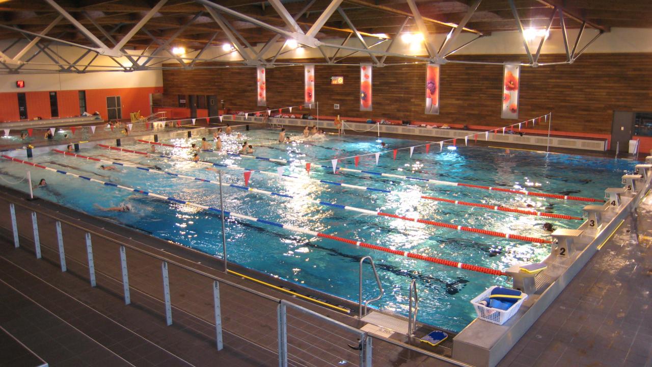 Piscine l'inoX à Olivet