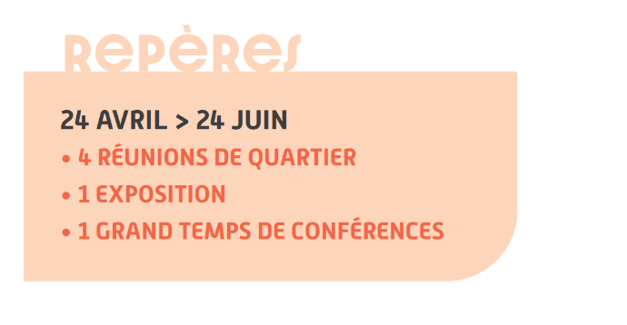 Voir OH', du 24 avril au 24 juin 2025 à Olivet : 4 réunions de quartier, 1 exposition, 1 grand temps de conférences