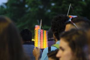Retraite aux flambeaux, Olivet, Loiret