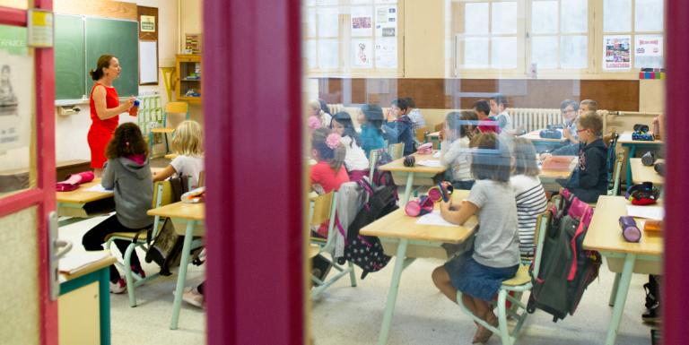 Rentrée scolaire à Olivet