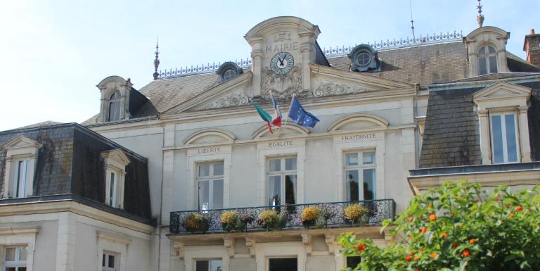 Mairie d'Olivet