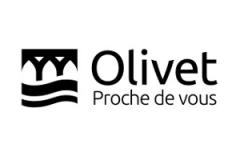 Logo de la ville d'Olivet