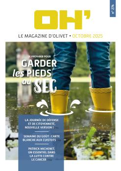 Couverture du magazine municipal d'octobre 2025