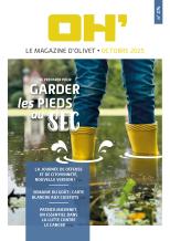 Couverture du magazine municipal d'octobre 2025