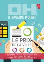 Oh ! Février 2019 Couverture magazine de février