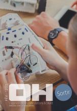 Couverture magazine oHS de février