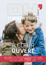 couverture du OH 210 avec une mère embrassant son petit garçon